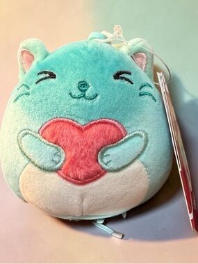 Squishmallows Sigrid Plush Bag Charm (A800)